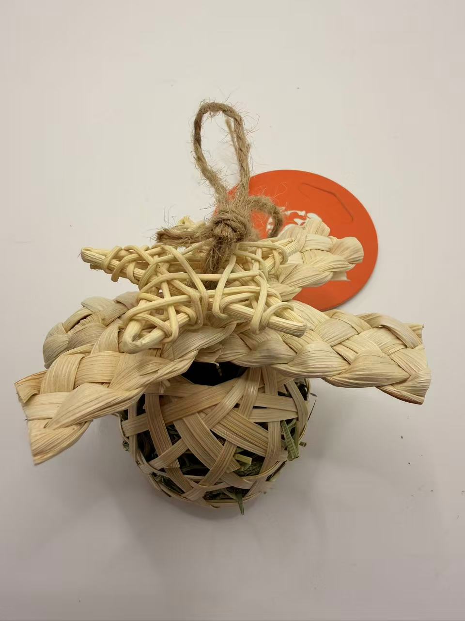 Chenpet Natural Handmade Small Pets Play Chewing Toys