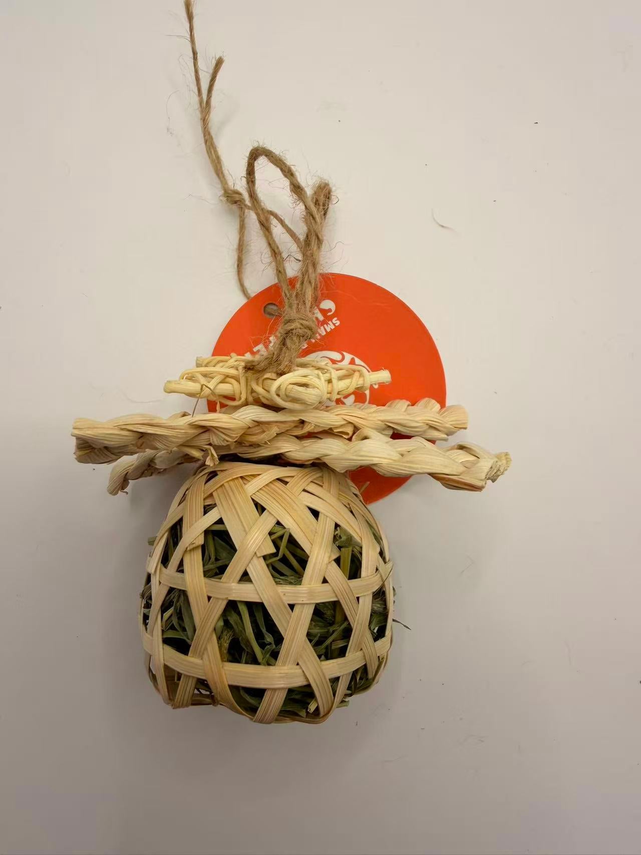 Chenpet Natural Handmade Small Pets Play Chewing Toys