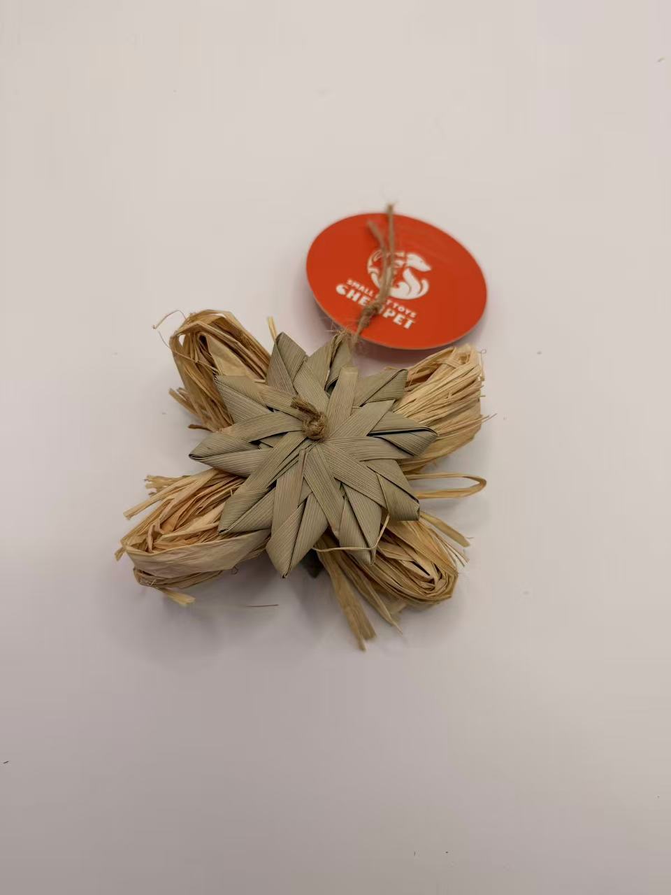 Chenpet Palam Leaf Handmade Small Pets Toys