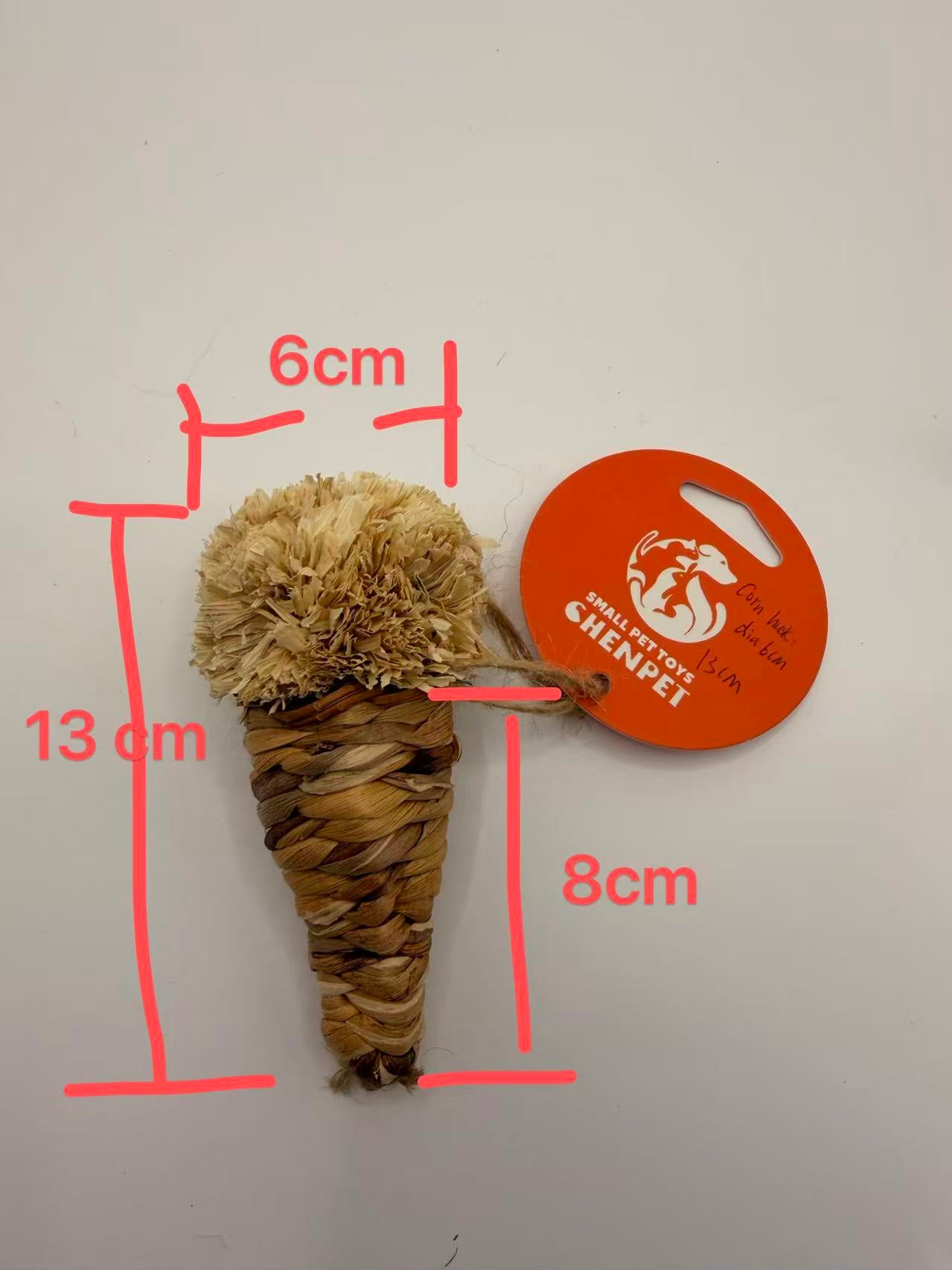 Chenpet NEW Exclusive Hand Made Natural Small Pets Chewing Toys