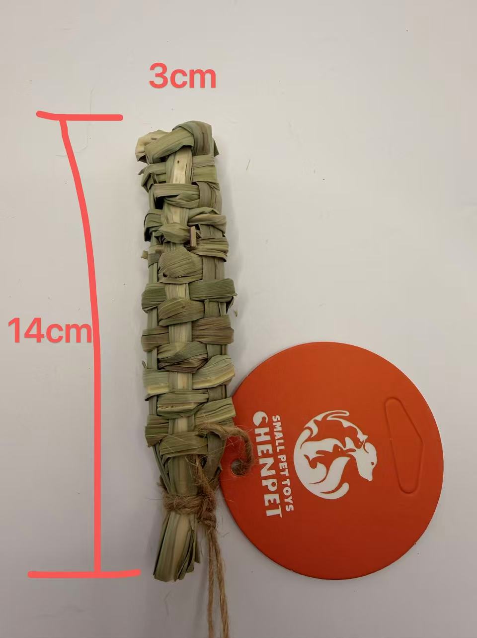 Chenpet NEW Exclusive Hand Made Natural Small Pets Chewing Toys