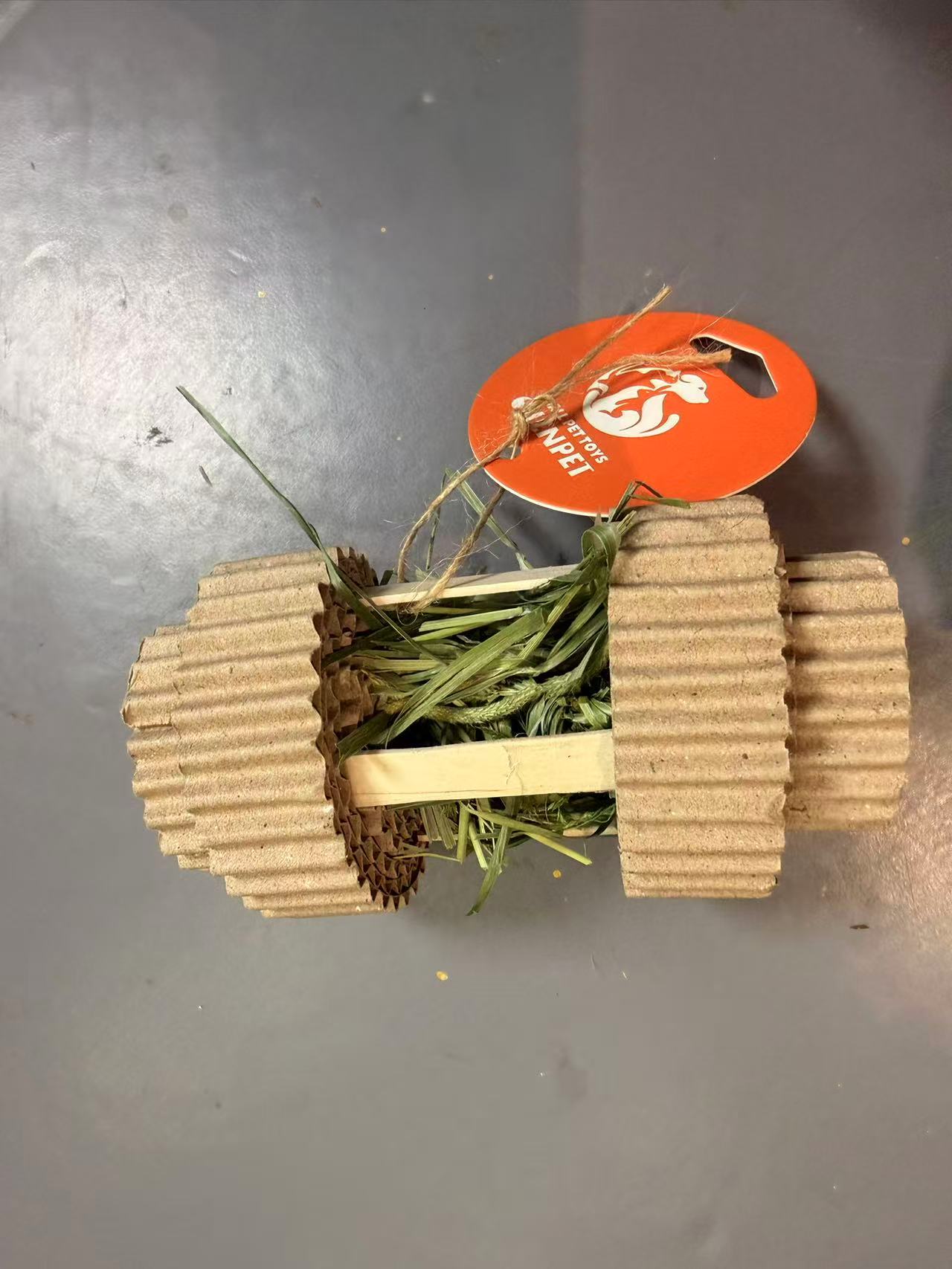 Chenpet Custom Small Pet Timothy Hay Enrichment Toys