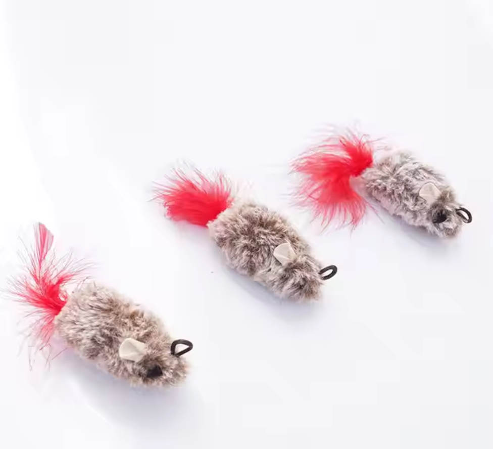 Chenpet Wholesale Polyester Mouse Design Cat Toys