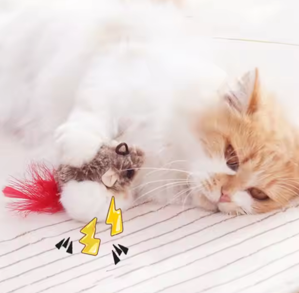Chenpet Wholesale Polyester Mouse Design Cat Toys