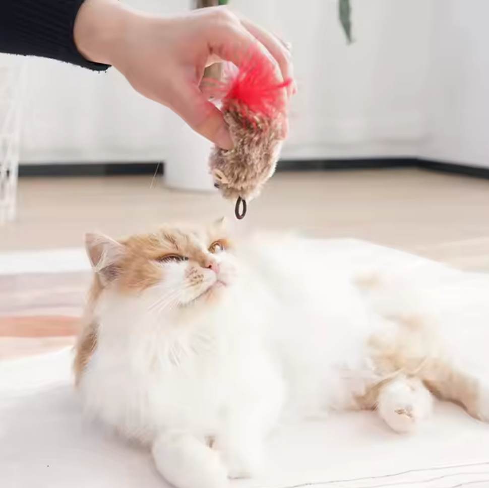 Chenpet Wholesale Polyester Mouse Design Cat Toys