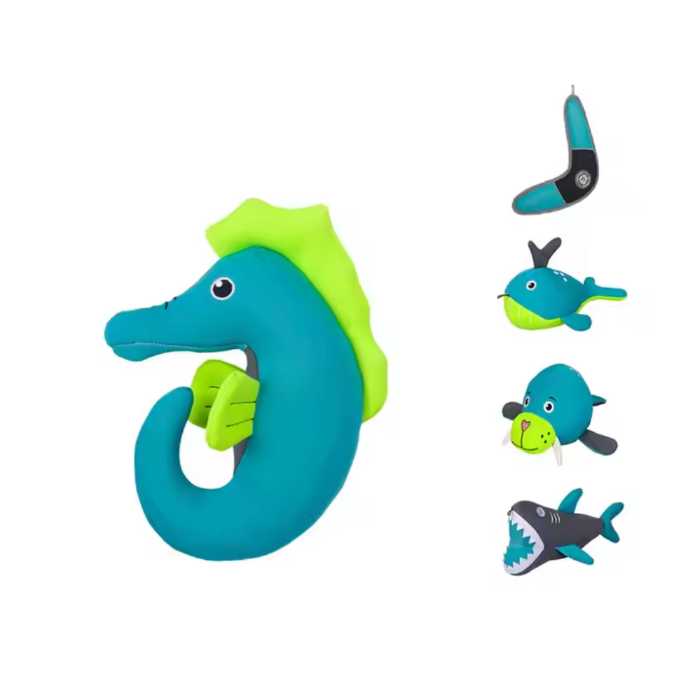 Chenpet Wholesale Custom Eco-friendly Sea Series Dog Toys