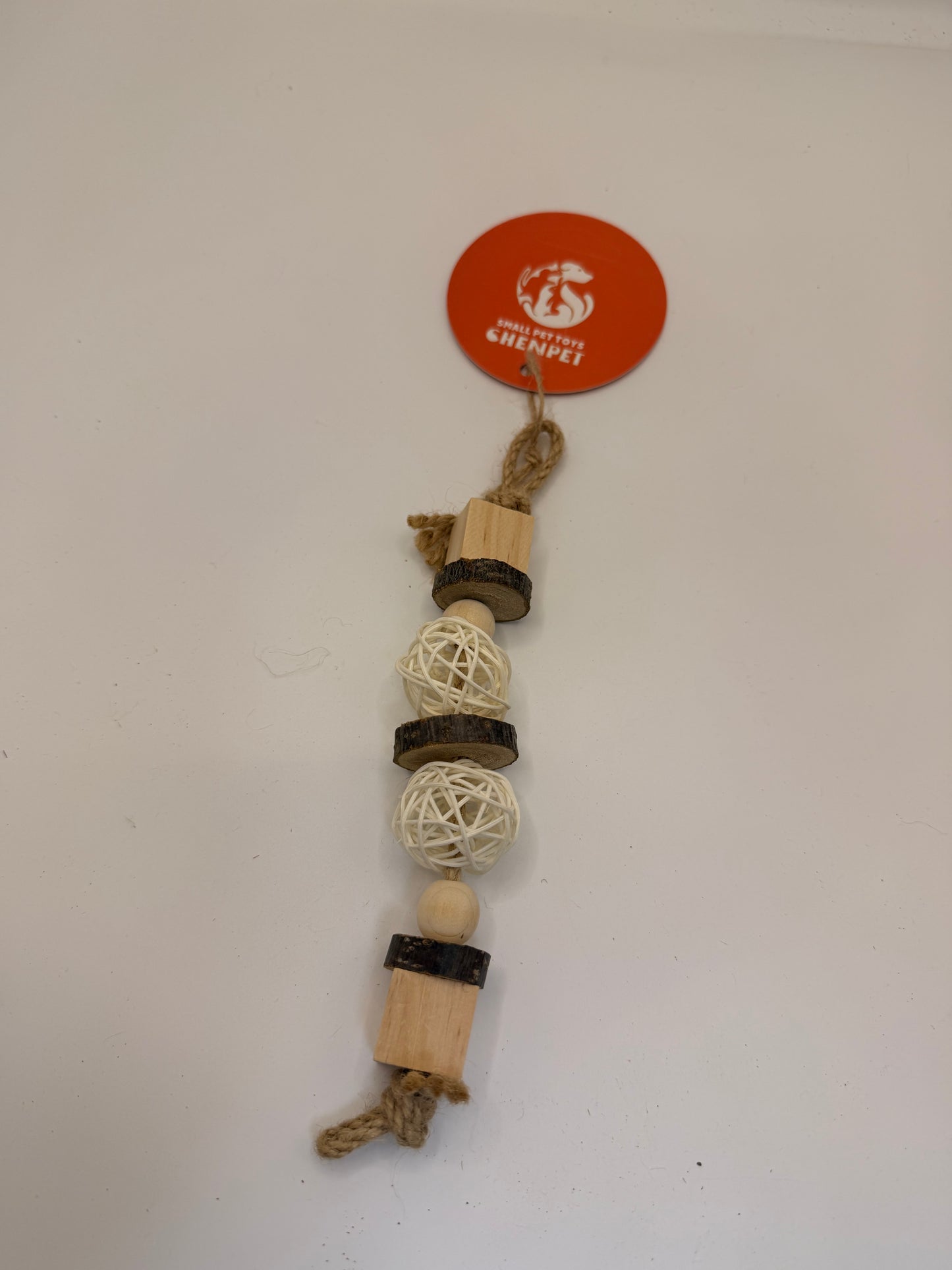 Chenpet Exclusive Natural Handmade Small Pet Chew Toys