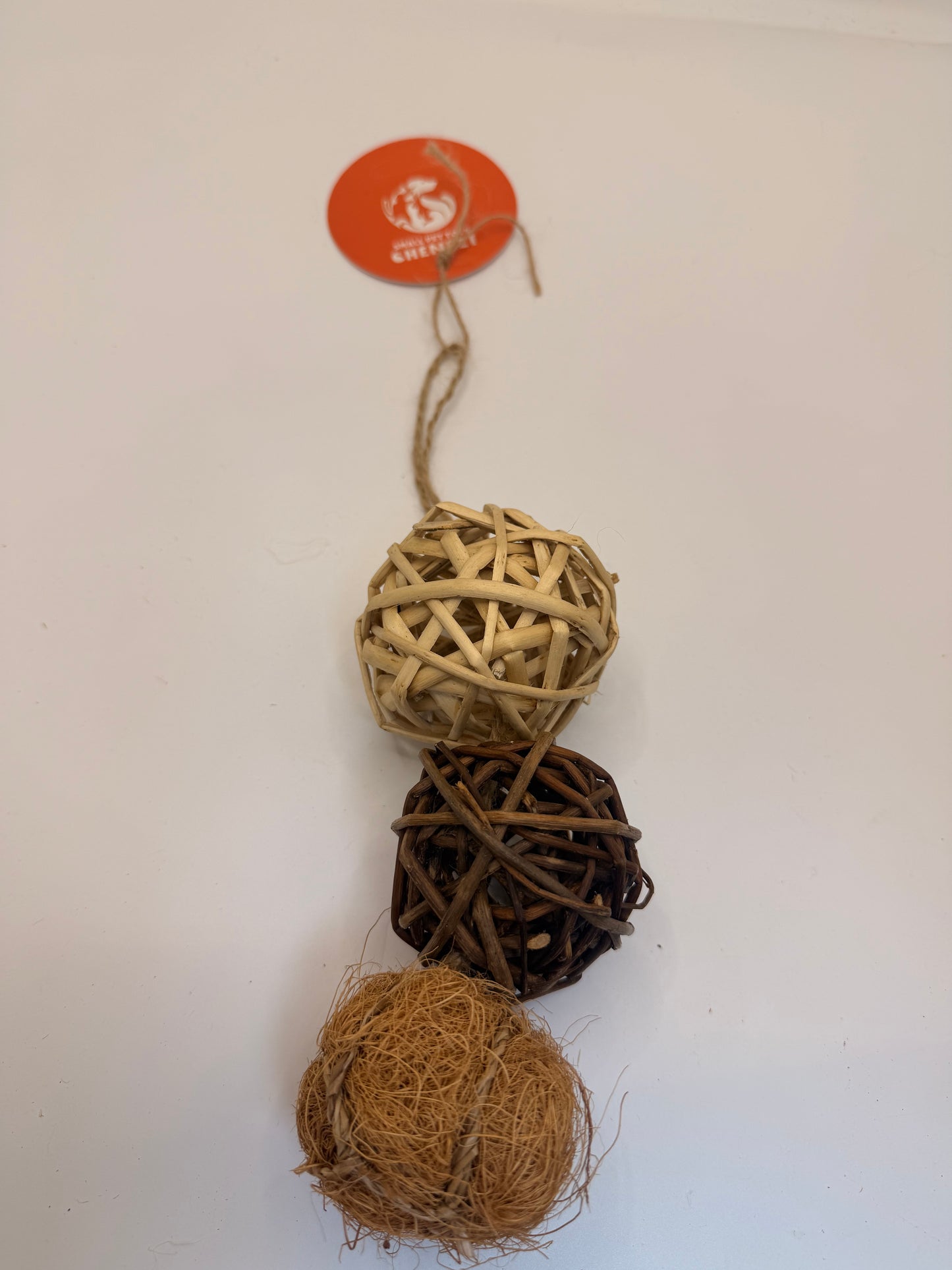 Chenpet Exclusive Natural Handmade Small Pet Chew Toys
