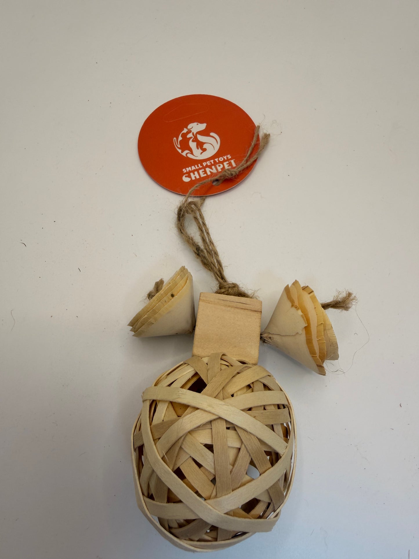Chenpet Exclusive Natural Handmade Small Pet Chew Toys