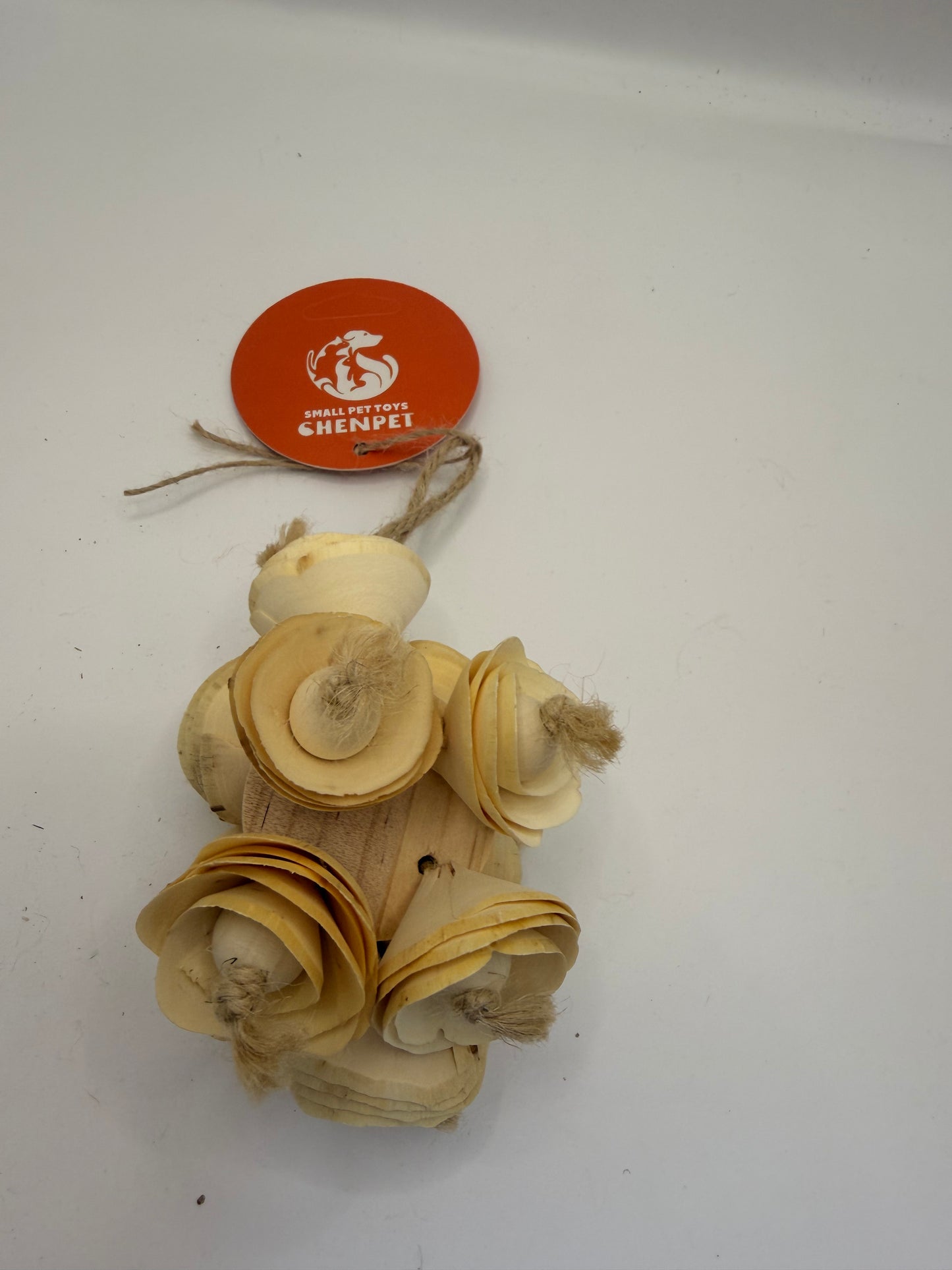 Chenpet Exclusive Natural Handmade Small Pet Chew Toys