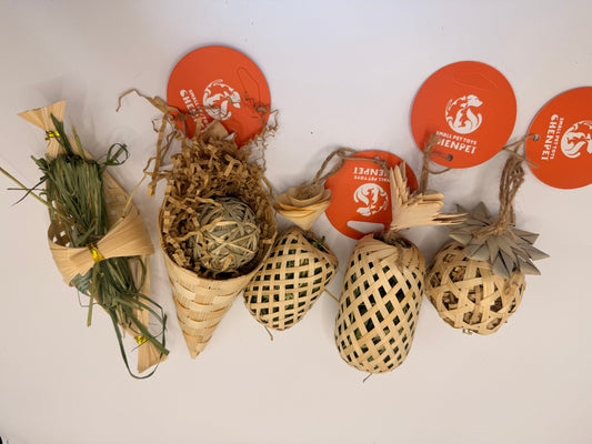 Chenpet Exclusive Natural Small Pets Play Toys