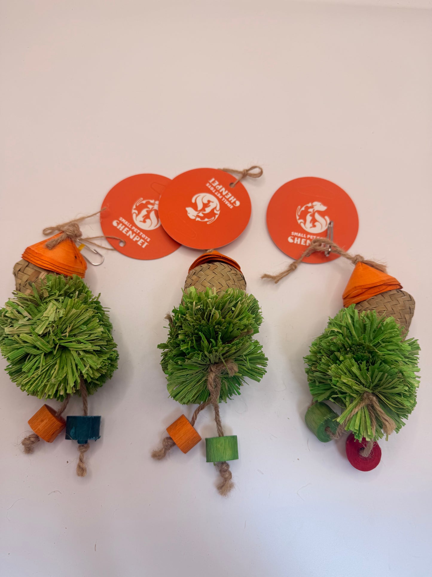 Chenpet New Design Small Pets Natural Toys