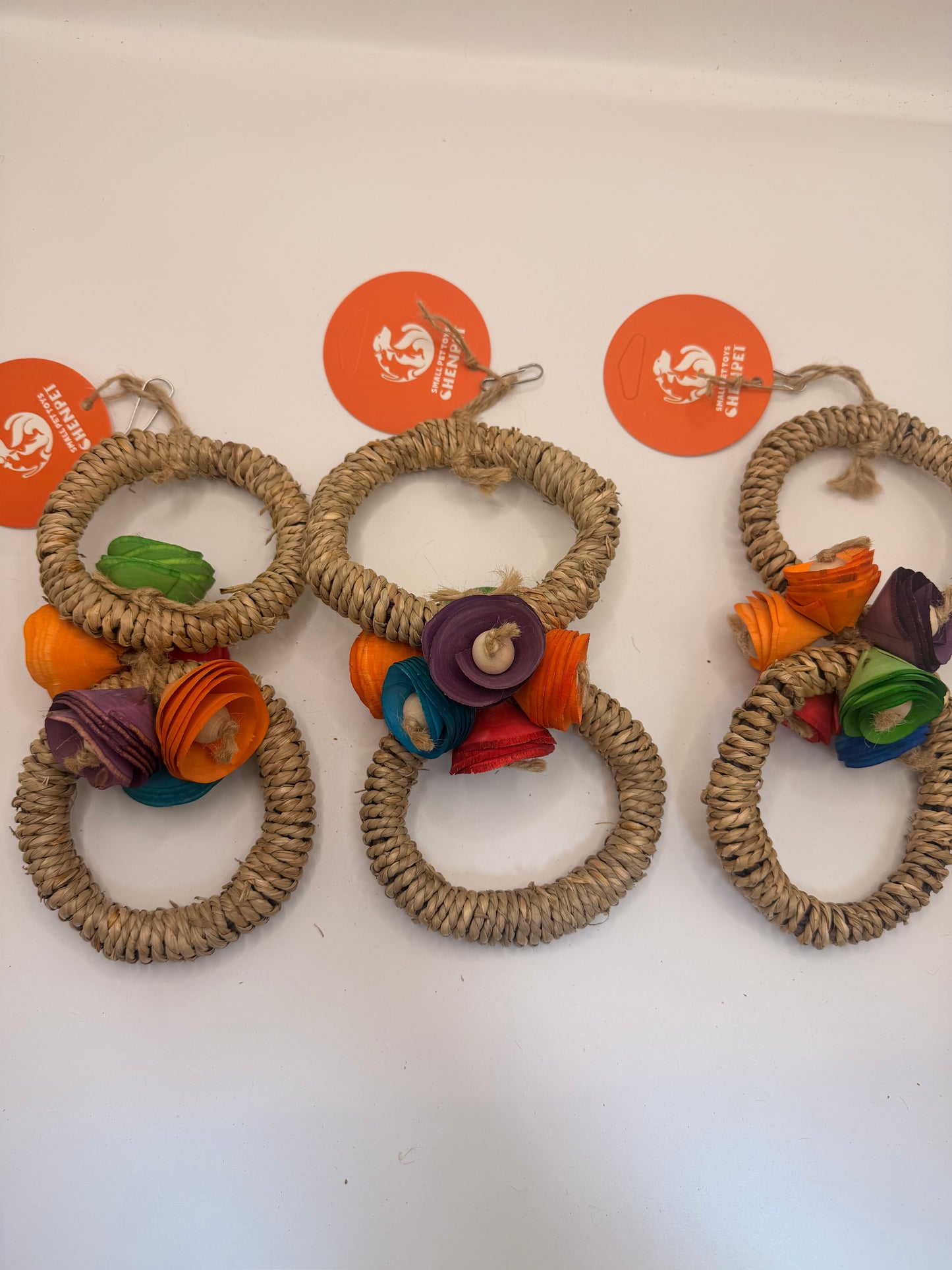 Chenpet New Design Small Pets Natural Toys