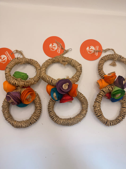 Chenpet New Design Small Pets Natural Toys