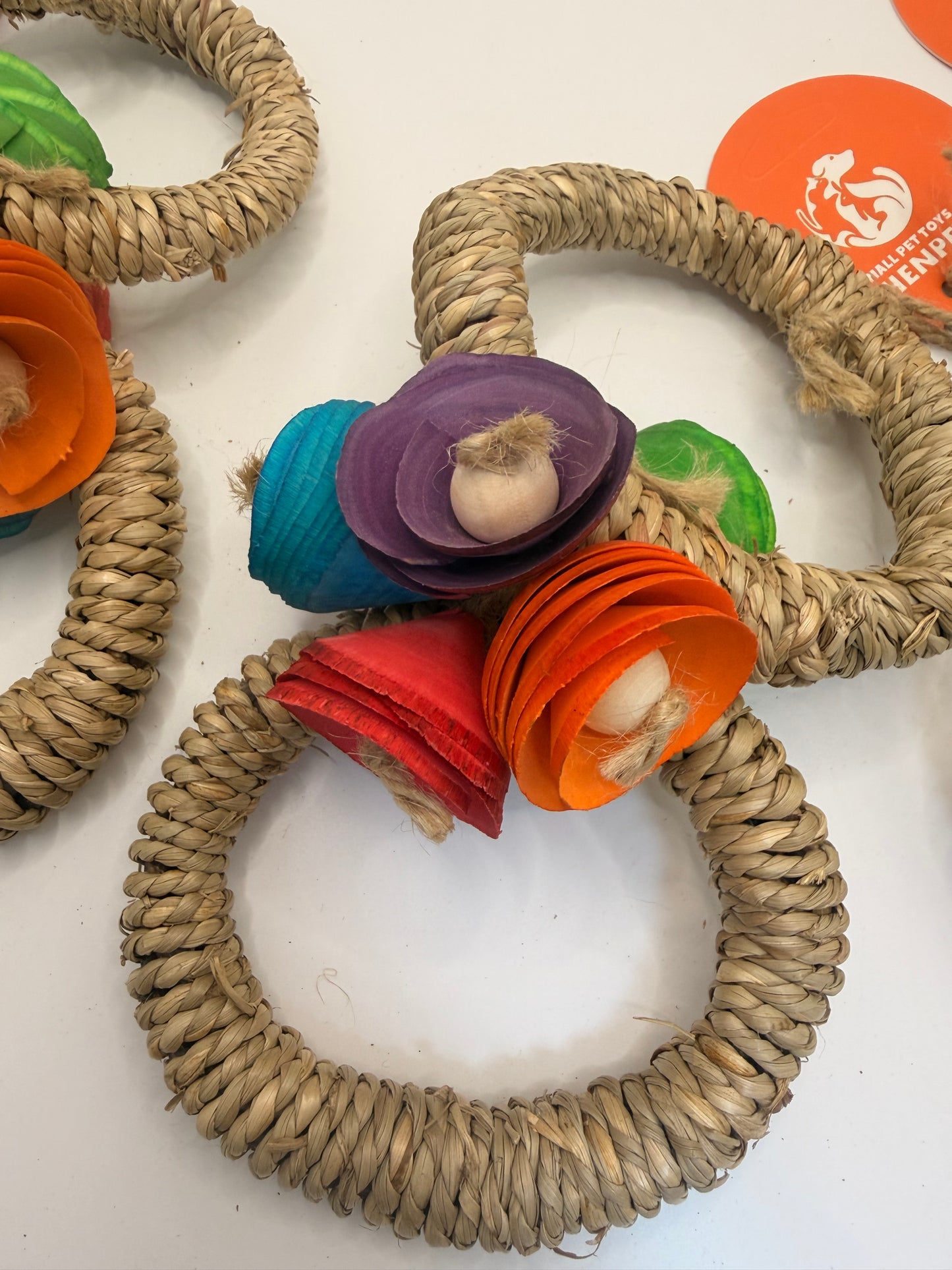 Chenpet New Design Small Pets Natural Toys