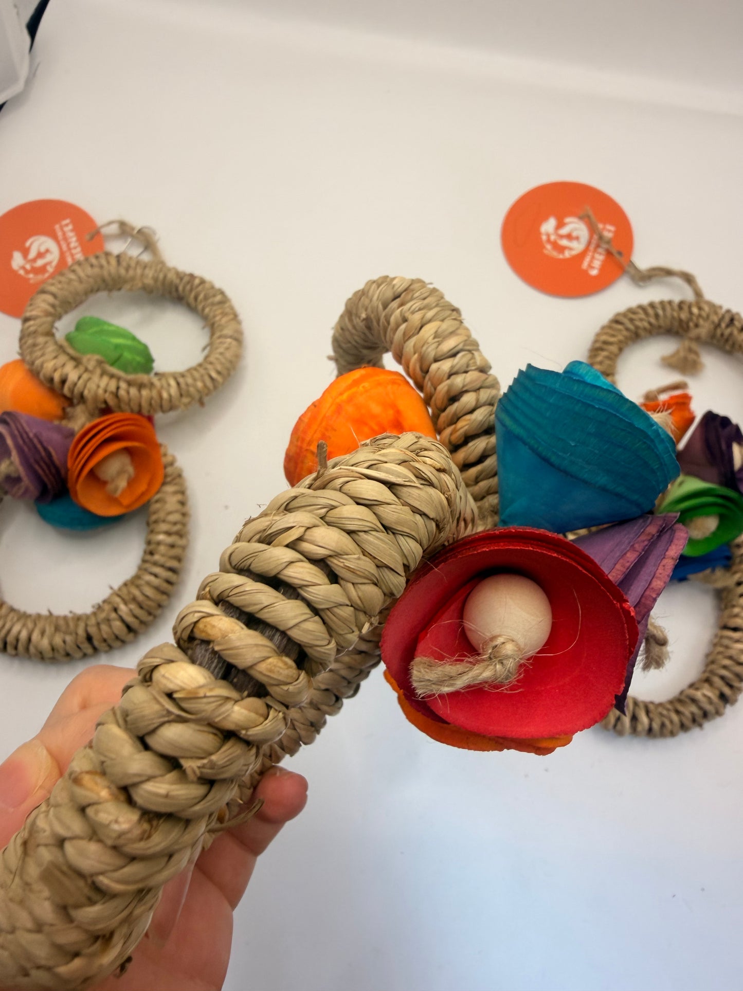 Chenpet New Design Small Pets Natural Toys