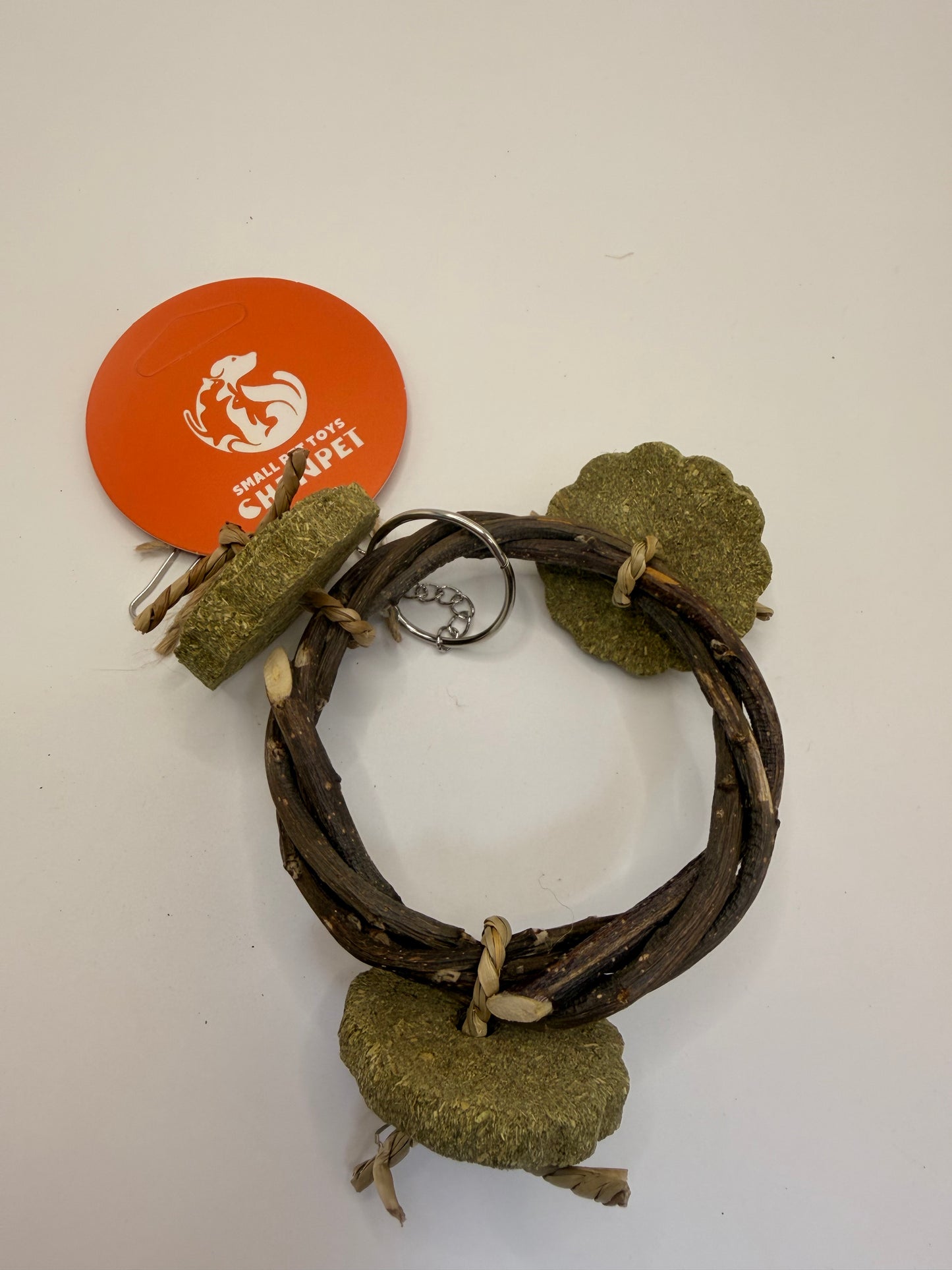 Chenpet Timothy & Apple Tree Branch Small Pets Chewing Toys