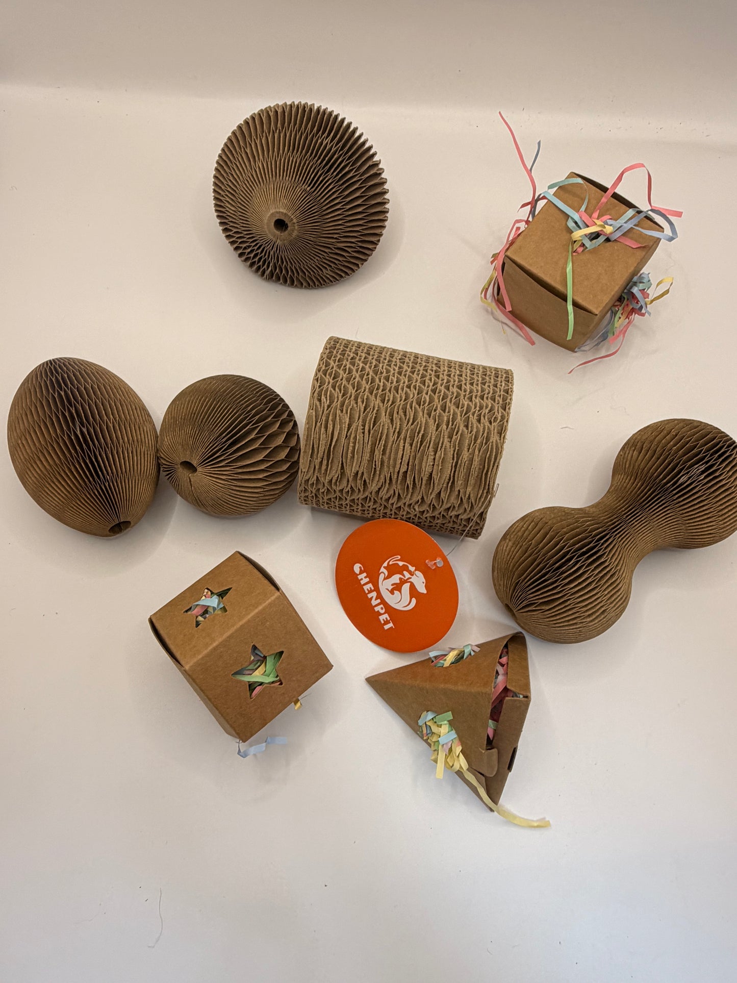 Chenpet New Design Natural Paper Small Pet Toys