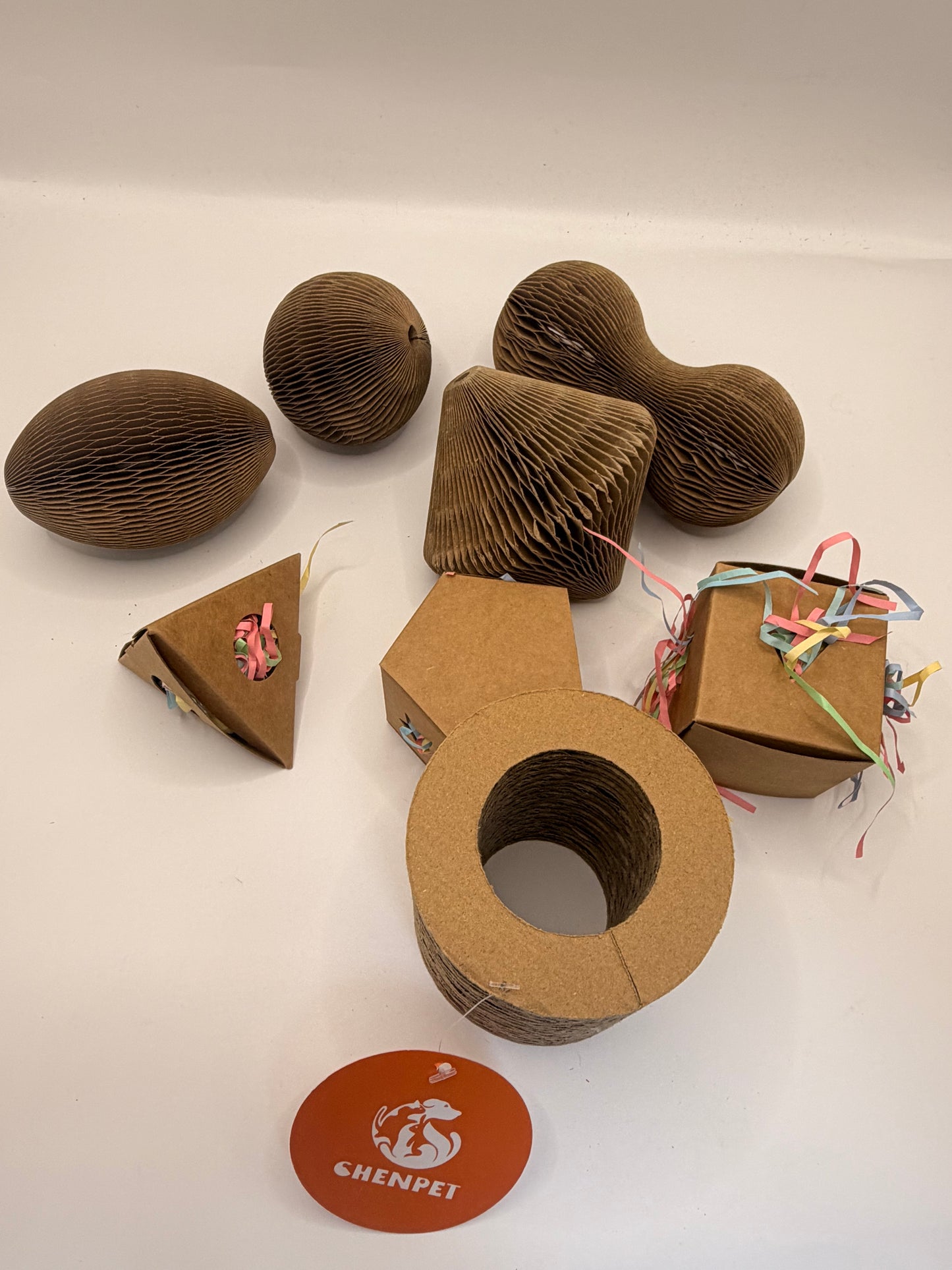 Chenpet New Design Natural Paper Small Pet Toys