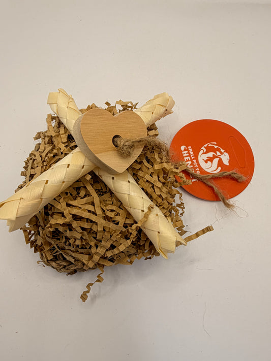 Chenpet Exclusive Handmade Small Pets Eco-friendly Toys
