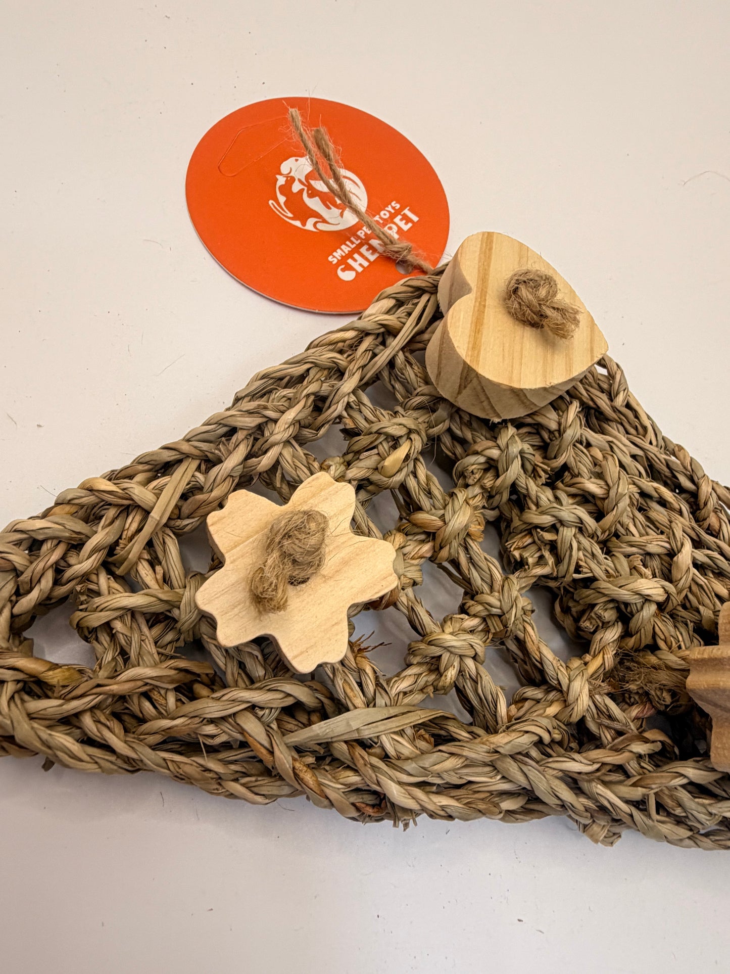 Chenpet Exclusive Handmade Small Pets Eco-friendly Toys