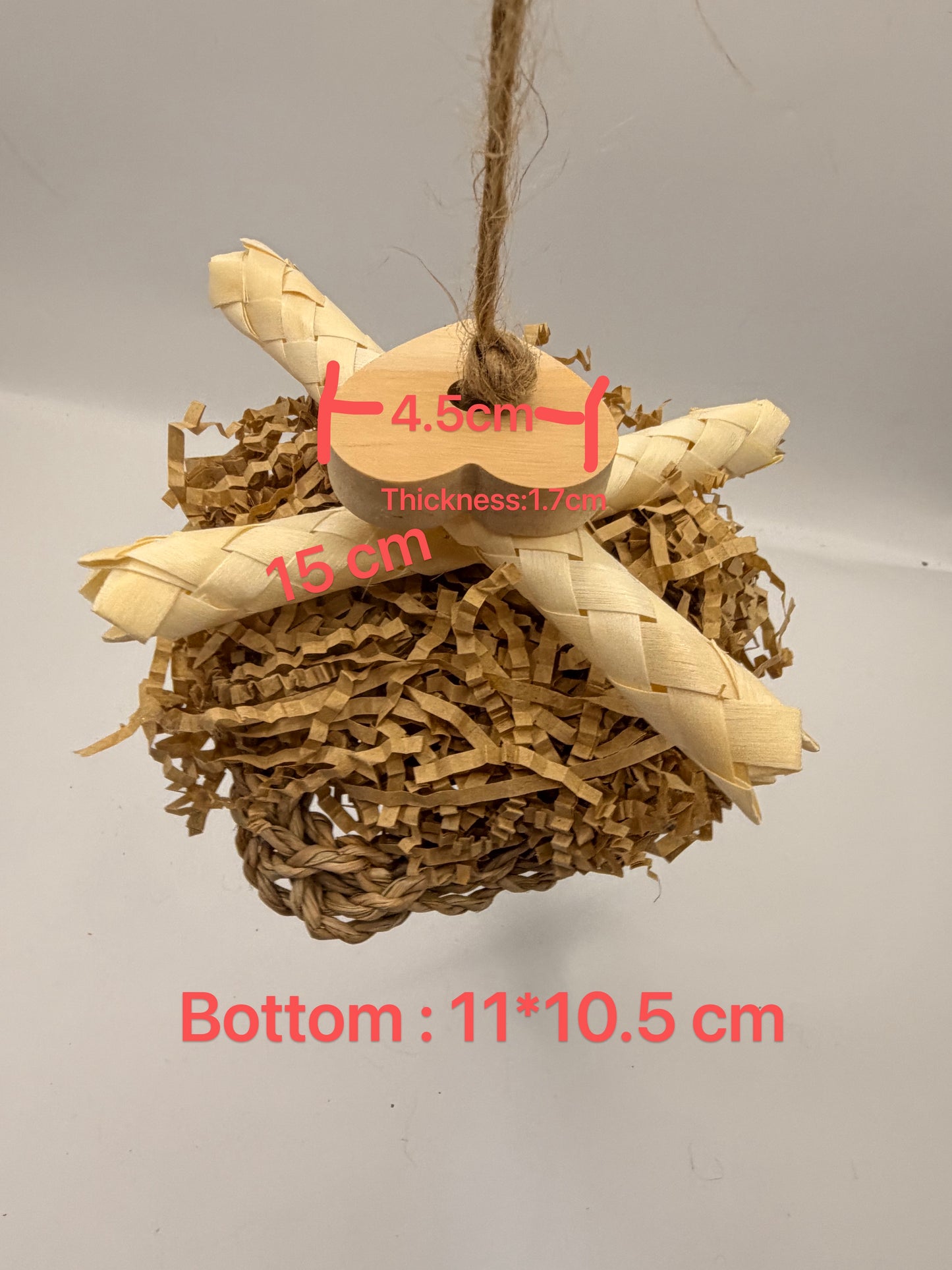 Chenpet Exclusive Handmade Small Pets Eco-friendly Toys