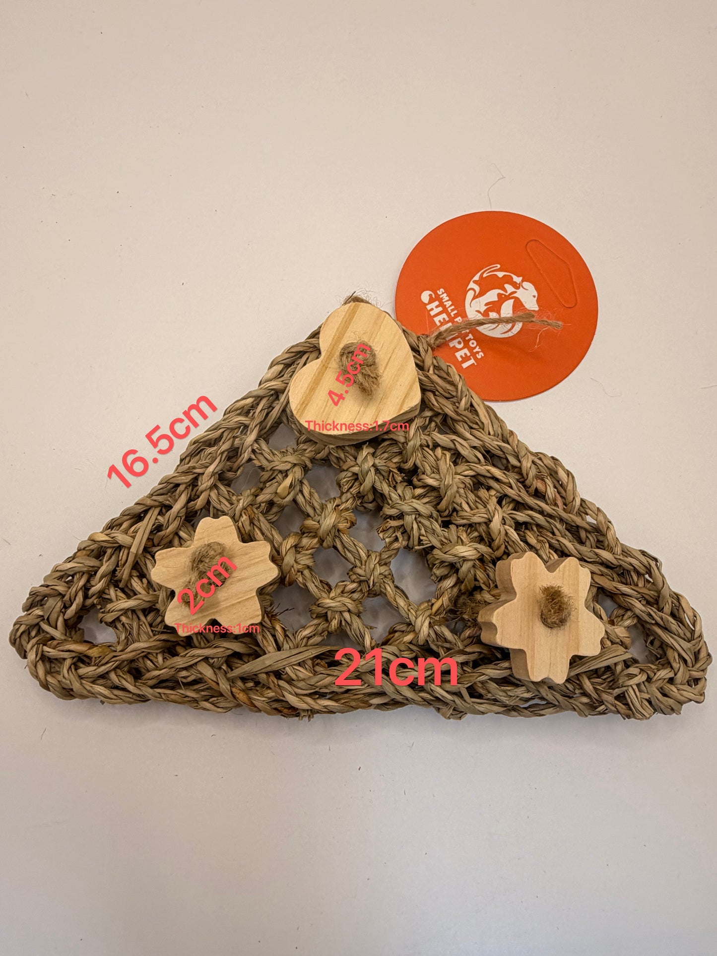 Chenpet Exclusive Handmade Small Pets Eco-friendly Toys