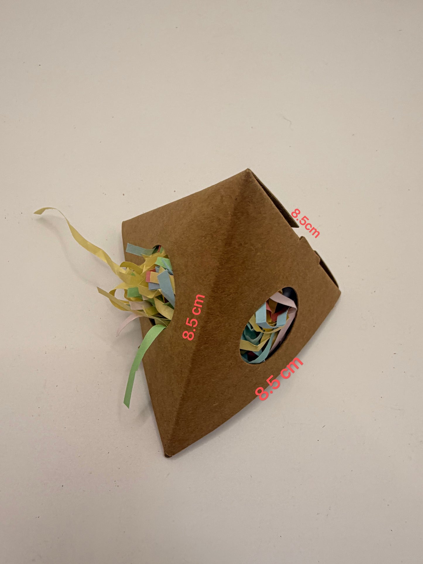 Chenpet New Design Natural Paper Small Pet Toys