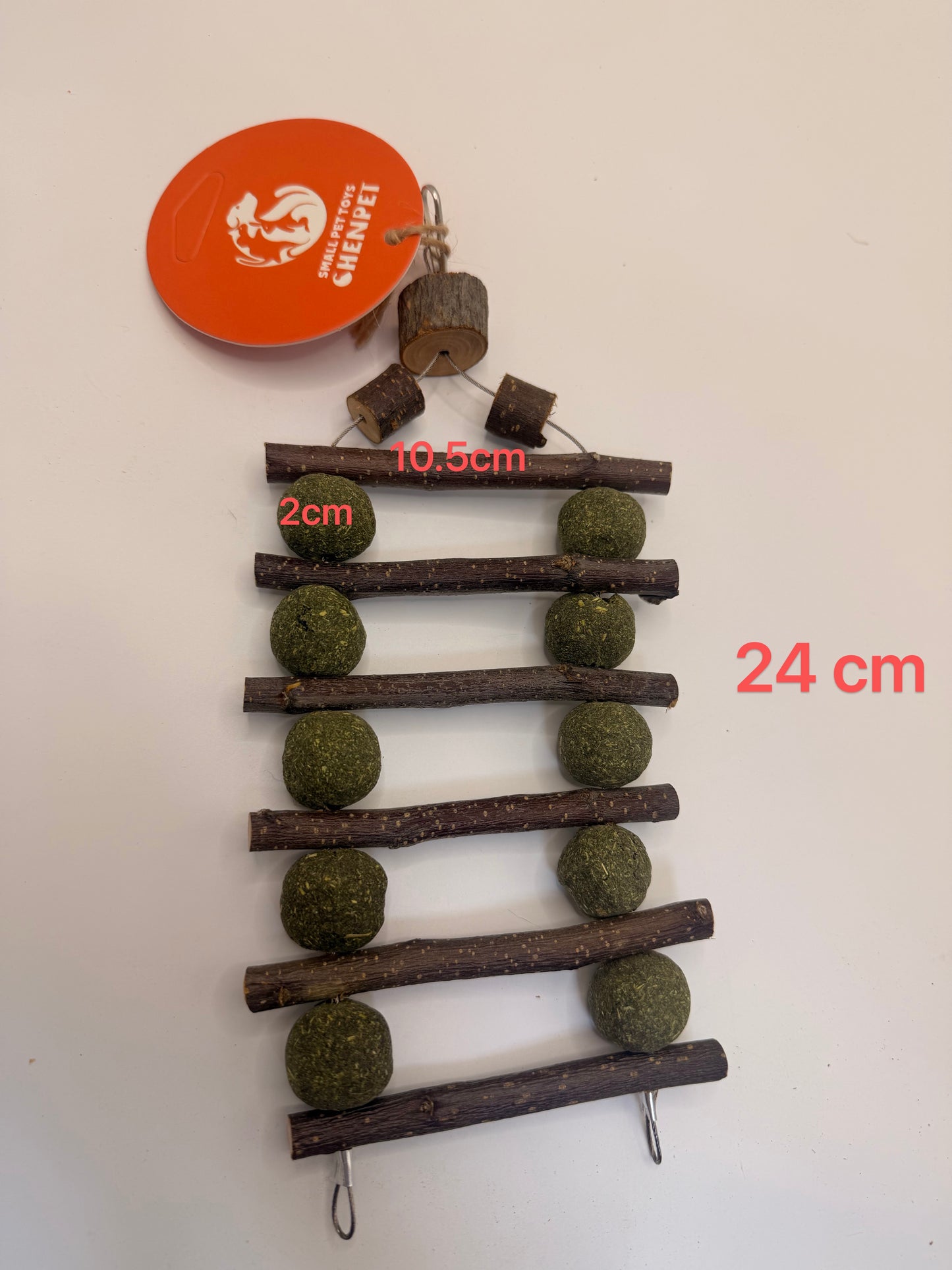 Chenpet Timothy & Apple Tree Branch Small Pets Chewing Toys