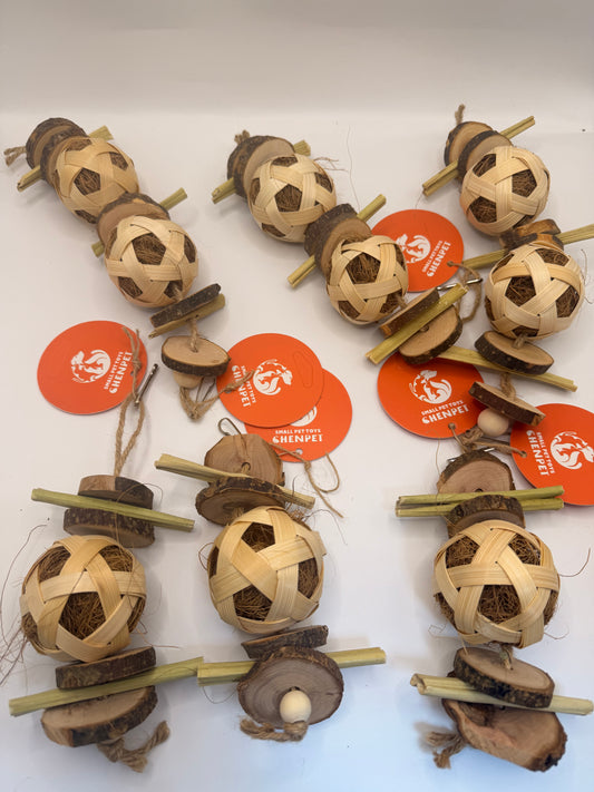 Chenpet New Arrival Bamboo Wholesale Small Pets Toys