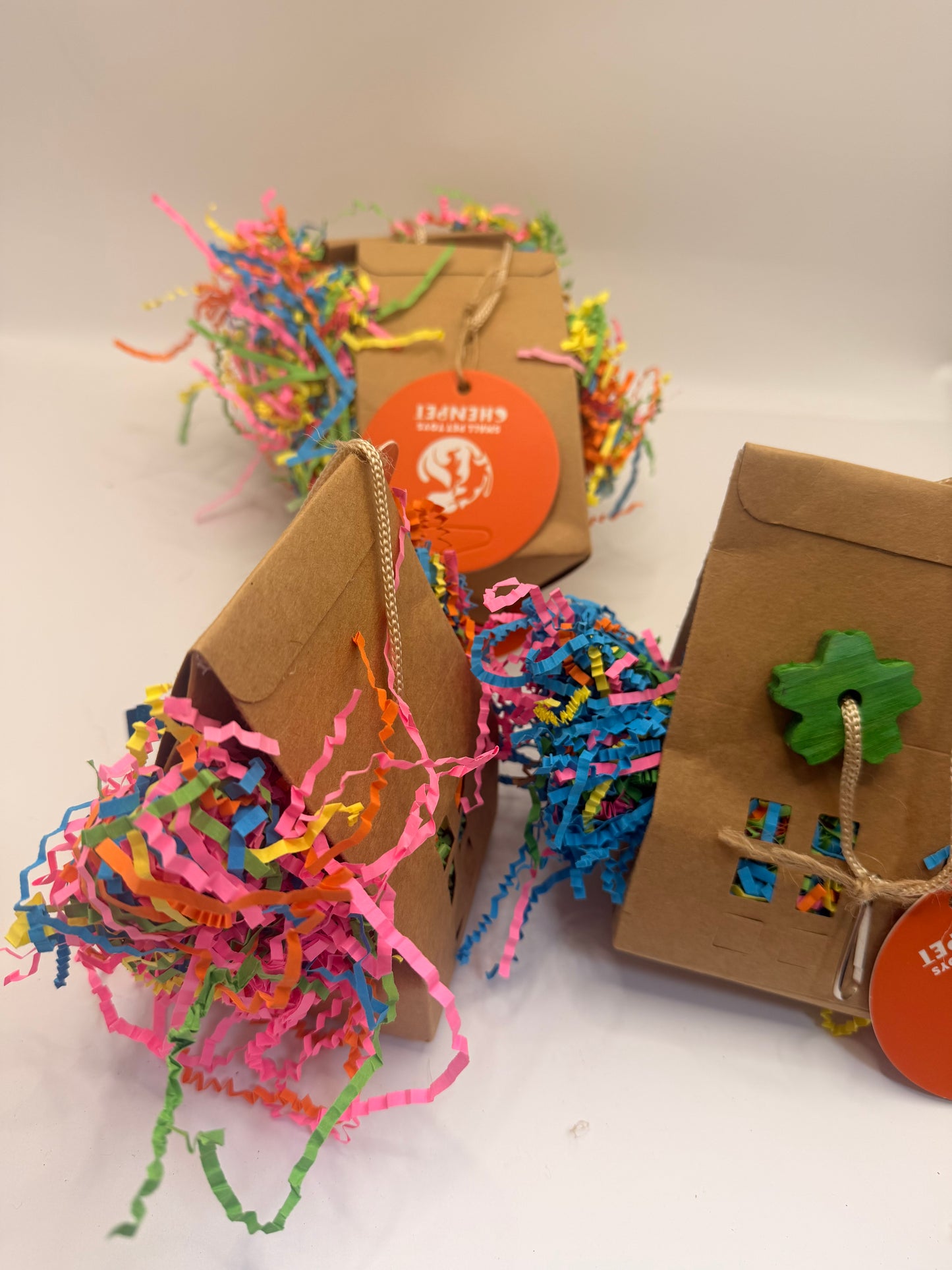 Chenpet New Design Natural Paper Small Pet Toys