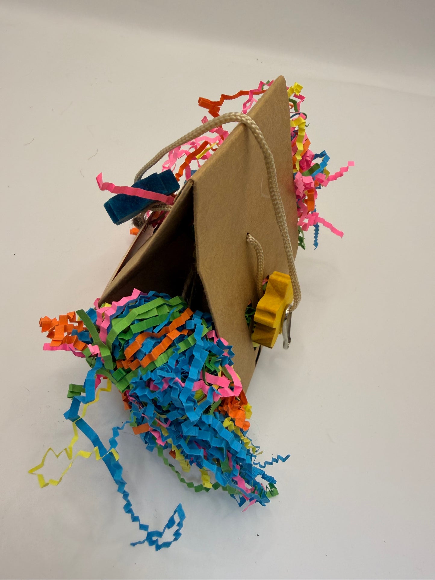 Chenpet New Design Natural Paper Small Pet Toys