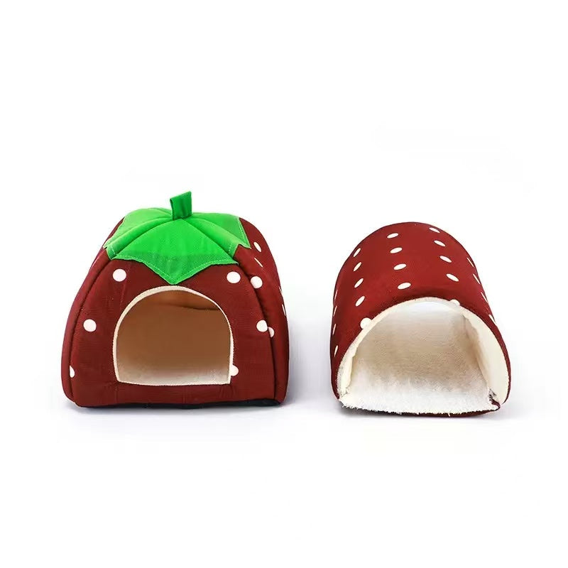 Chenpet Wholesale Winter Lovely Small Pets Beds And Tunnels