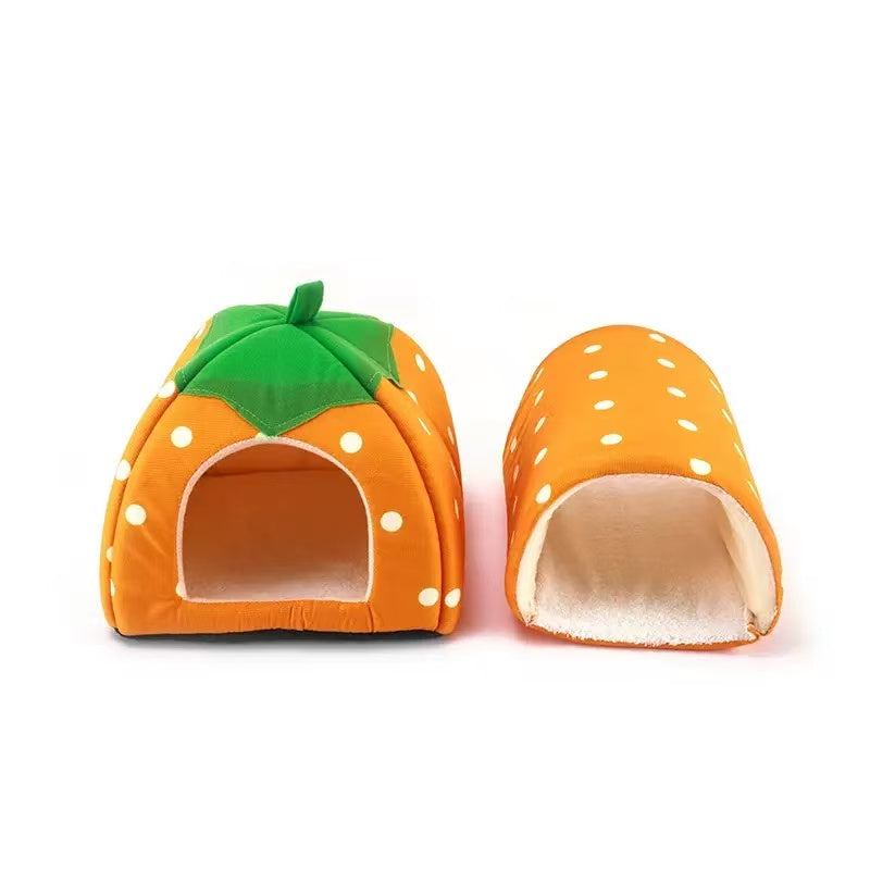 Chenpet Wholesale Winter Lovely Small Pets Beds And Tunnels