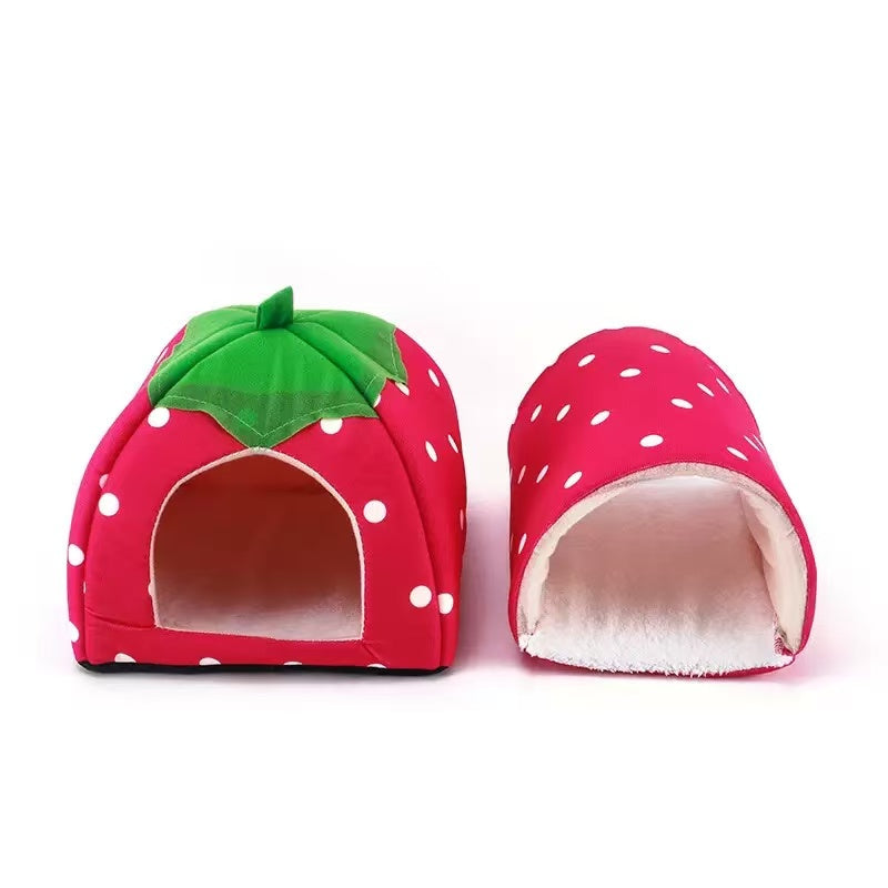 Chenpet Wholesale Winter Lovely Small Pets Beds And Tunnels