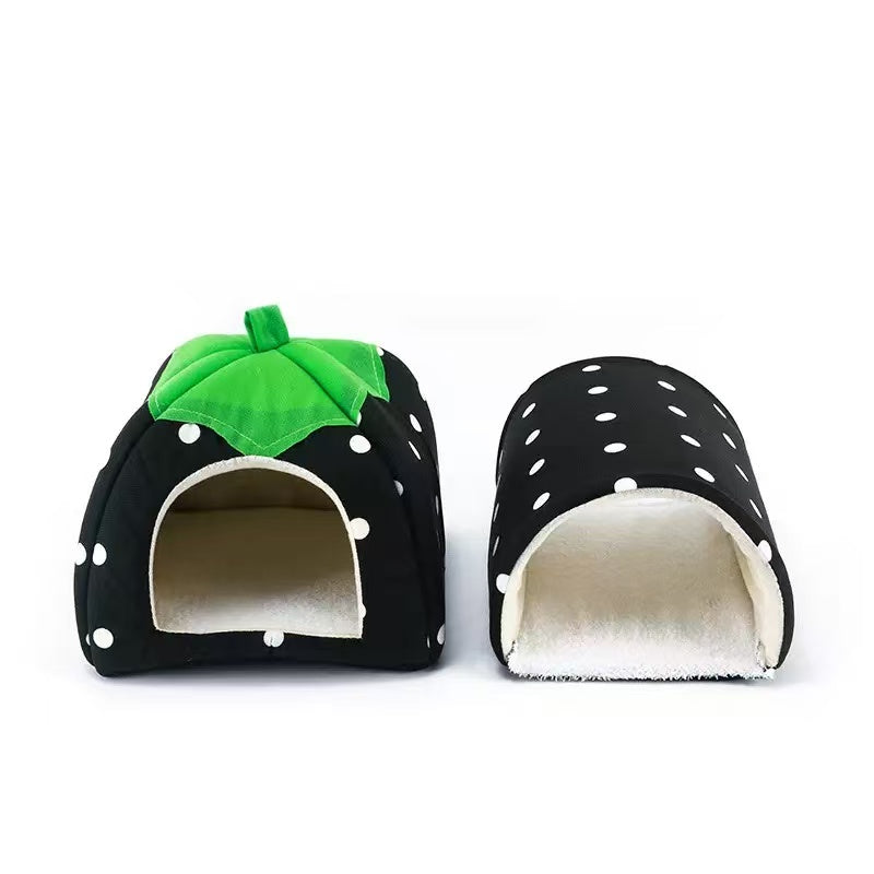 Chenpet Wholesale Winter Lovely Small Pets Beds And Tunnels