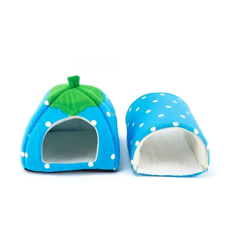 Chenpet Wholesale Winter Lovely Small Pets Beds And Tunnels