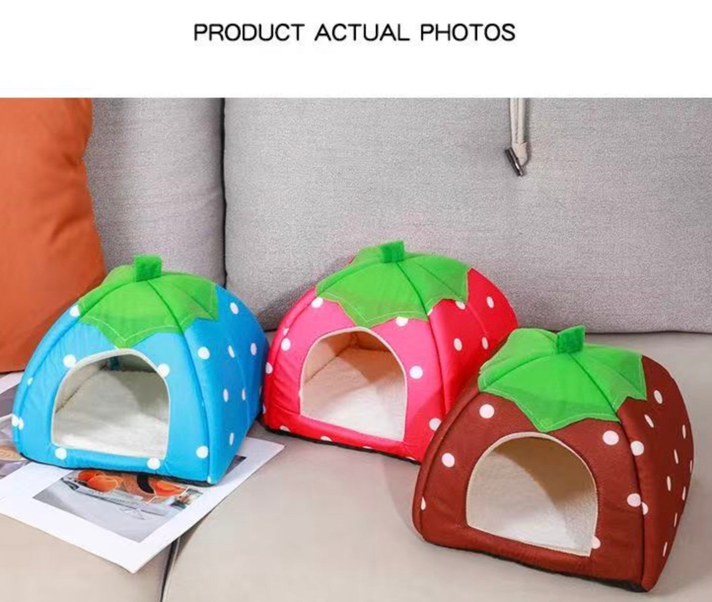 Chenpet Wholesale Winter Lovely Small Pets Beds And Tunnels