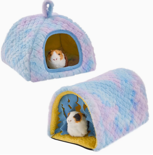 Chenpet Wholesale Custom Flannel Small Pets Winter Beds Tunnels