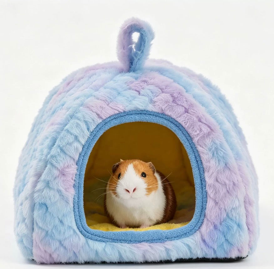 Chenpet Wholesale Custom Flannel Small Pets Winter Beds Tunnels