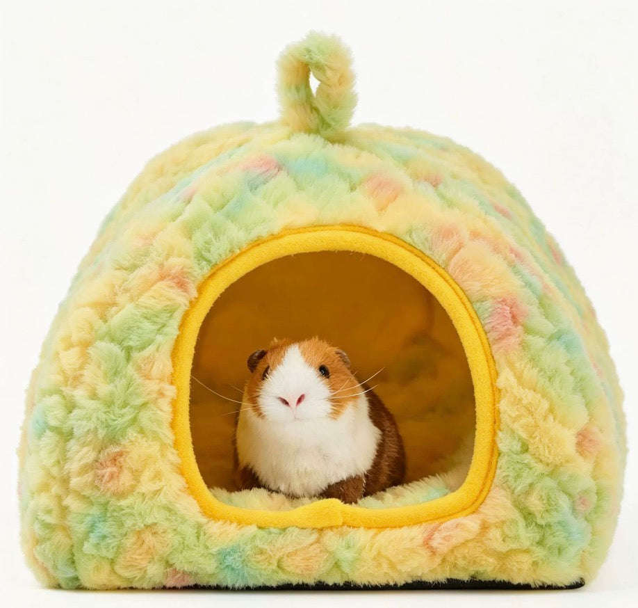 Chenpet Wholesale Custom Flannel Small Pets Winter Beds Tunnels