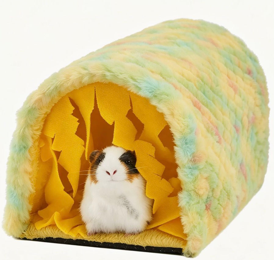 Chenpet Wholesale Custom Flannel Small Pets Winter Beds Tunnels