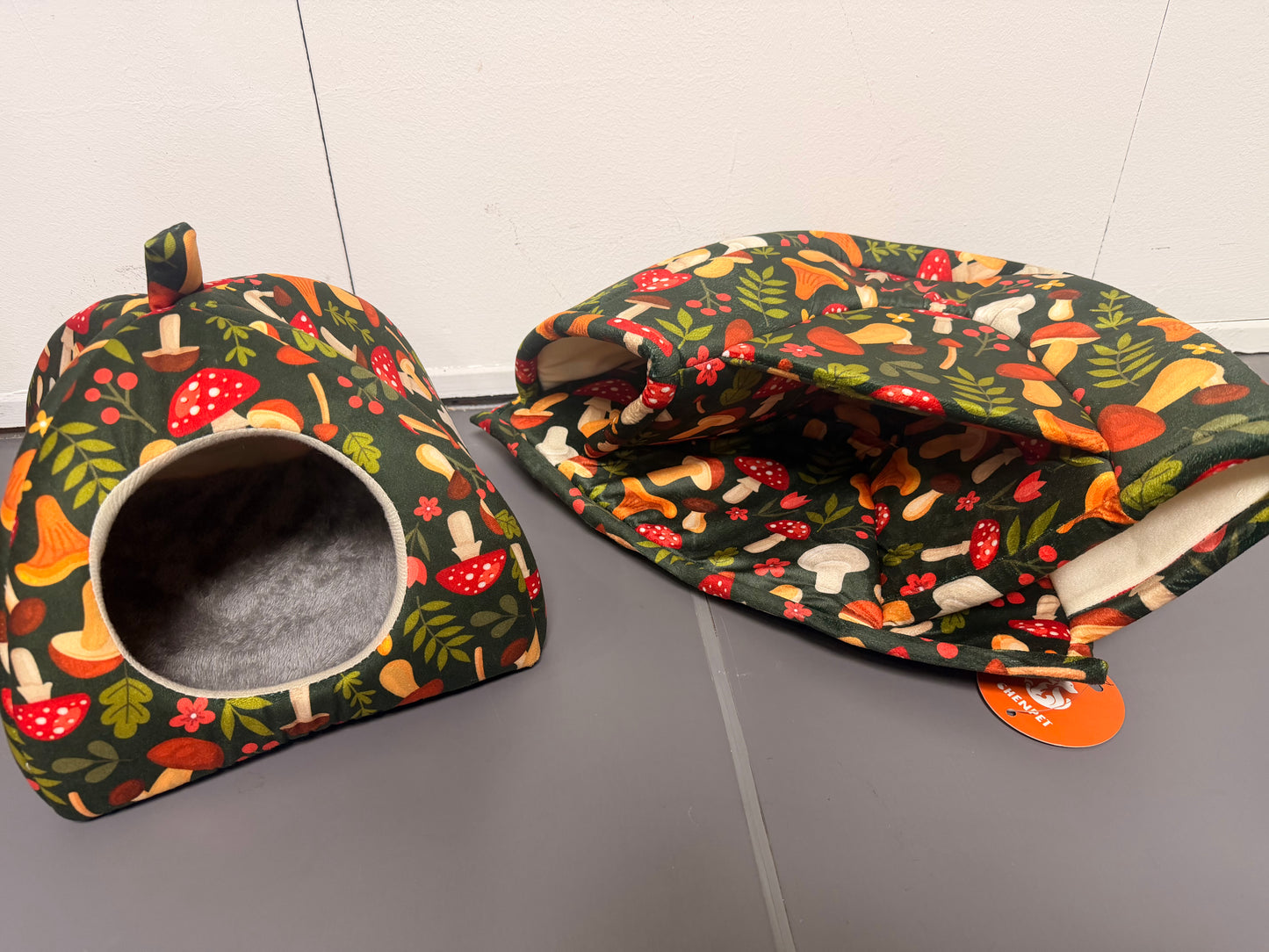 Chenpet High Quality Customized Pattern Cozy Small Pet Beds & Tunnels
