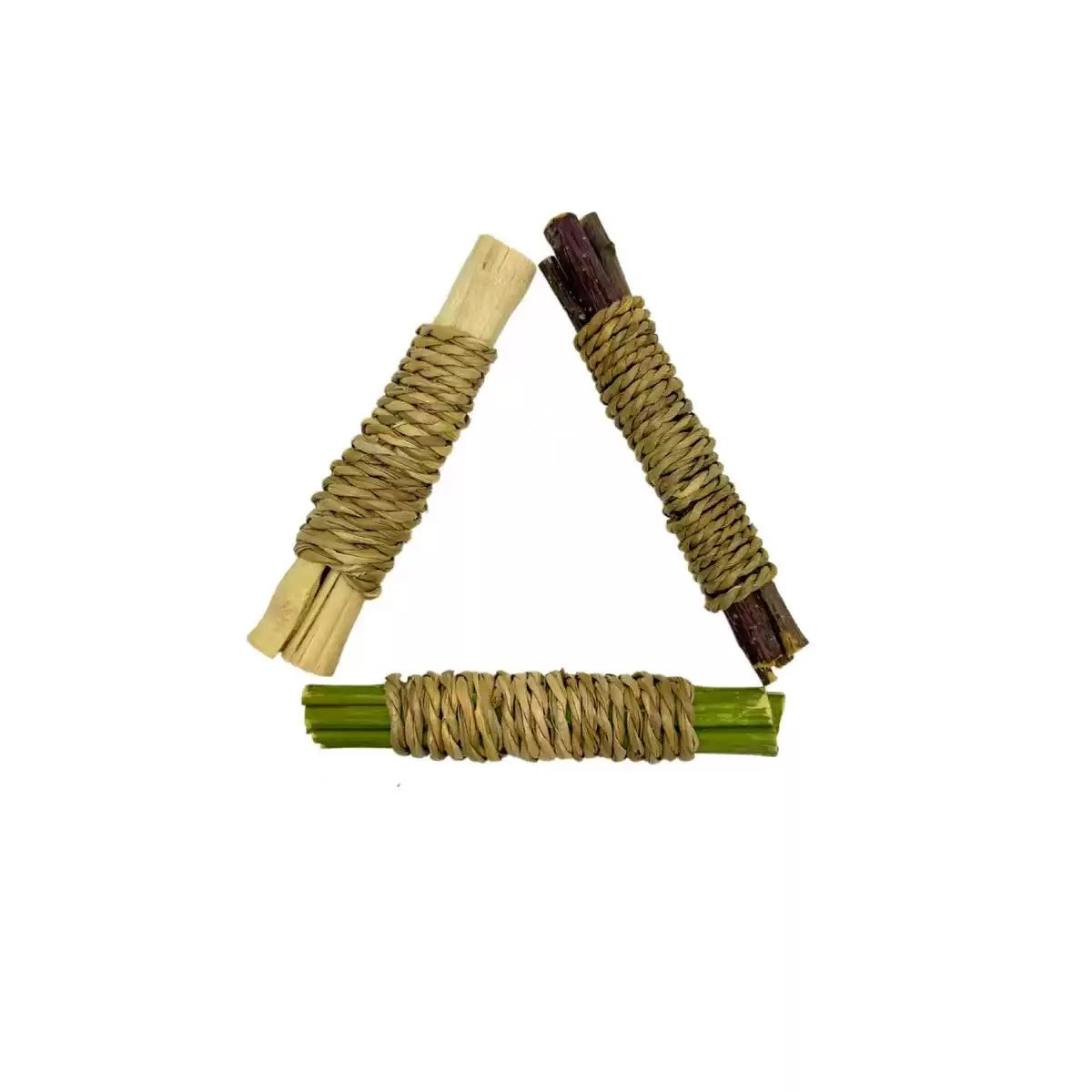 Chenpet Eco-friendly Natural Seagrass Small Pet Chewing Toys