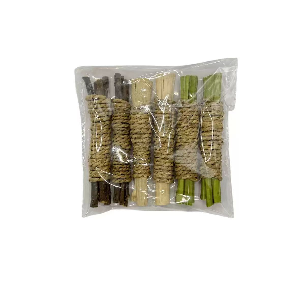 Chenpet Eco-friendly Natural Seagrass Small Pet Chewing Toys