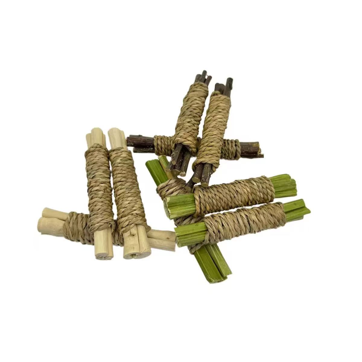 Chenpet Eco-friendly Natural Seagrass Small Pet Chewing Toys