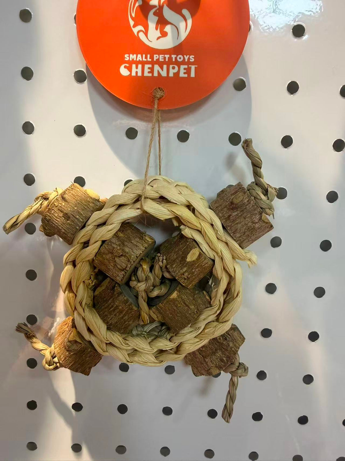Chenpet Hot Selling Natural Small Pet Playing Toys