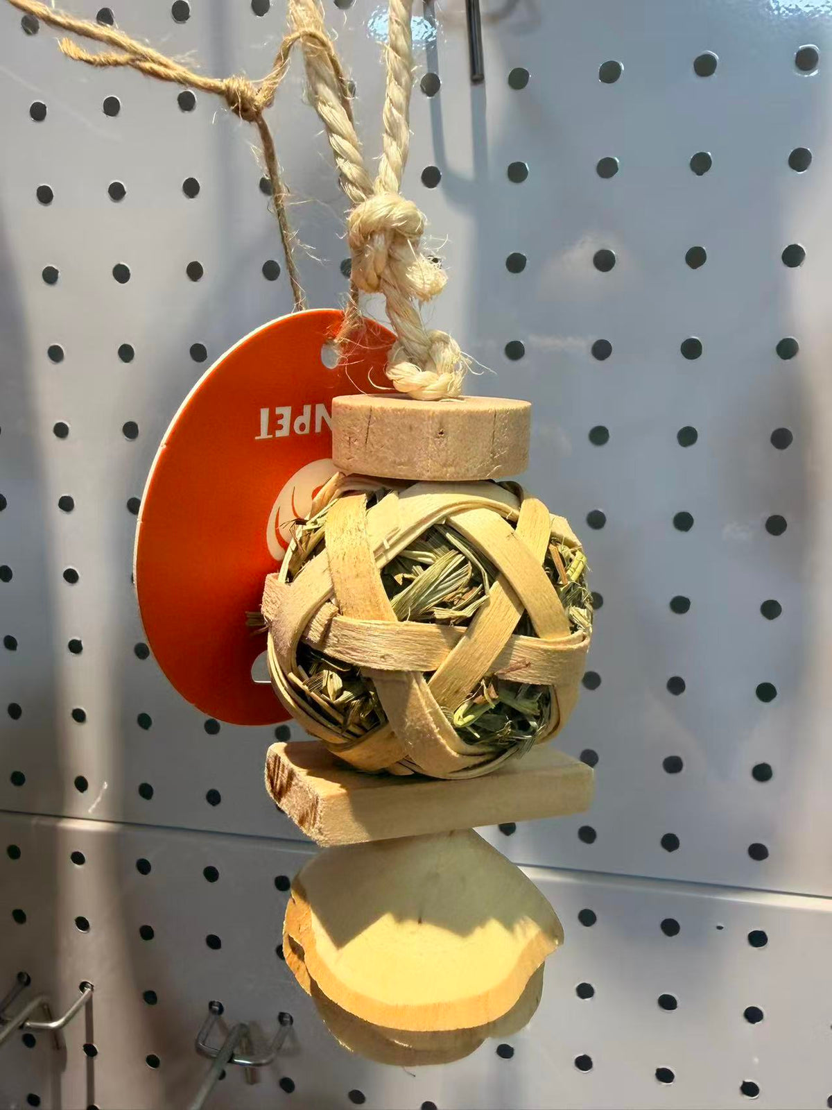 Chenpet Hand Made Eco-friendly Small Pet Playing Toys