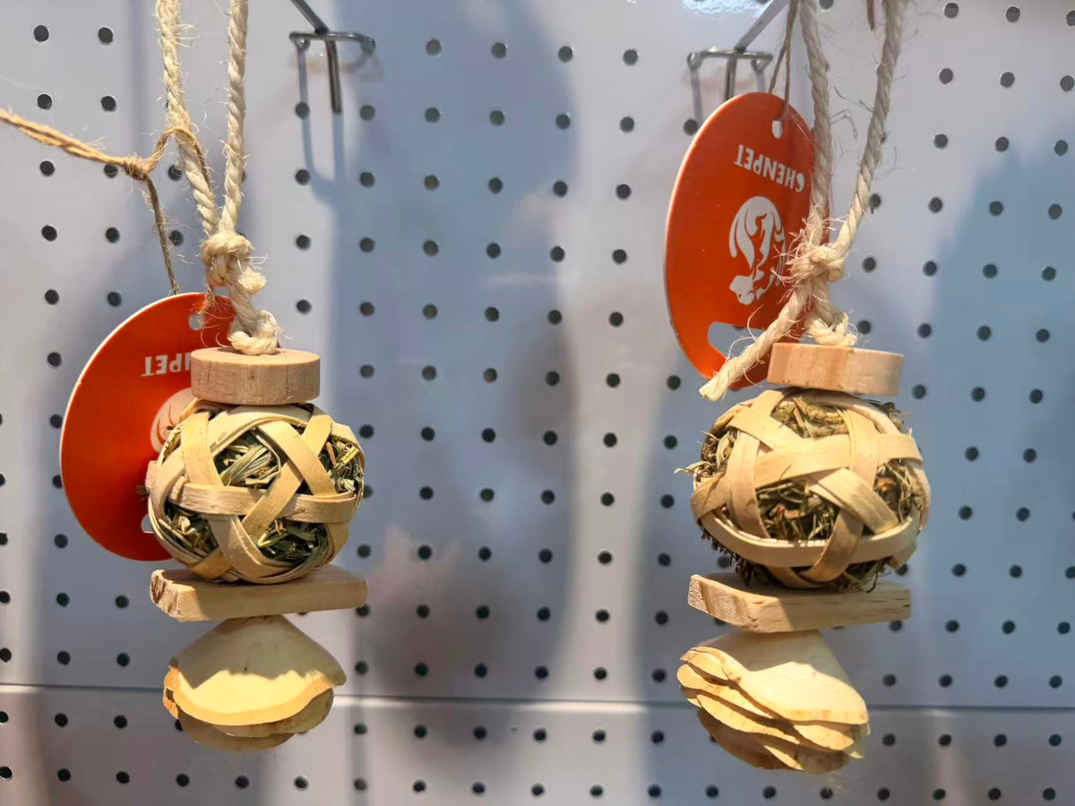 Chenpet Hand Made Eco-friendly Small Pet Playing Toys