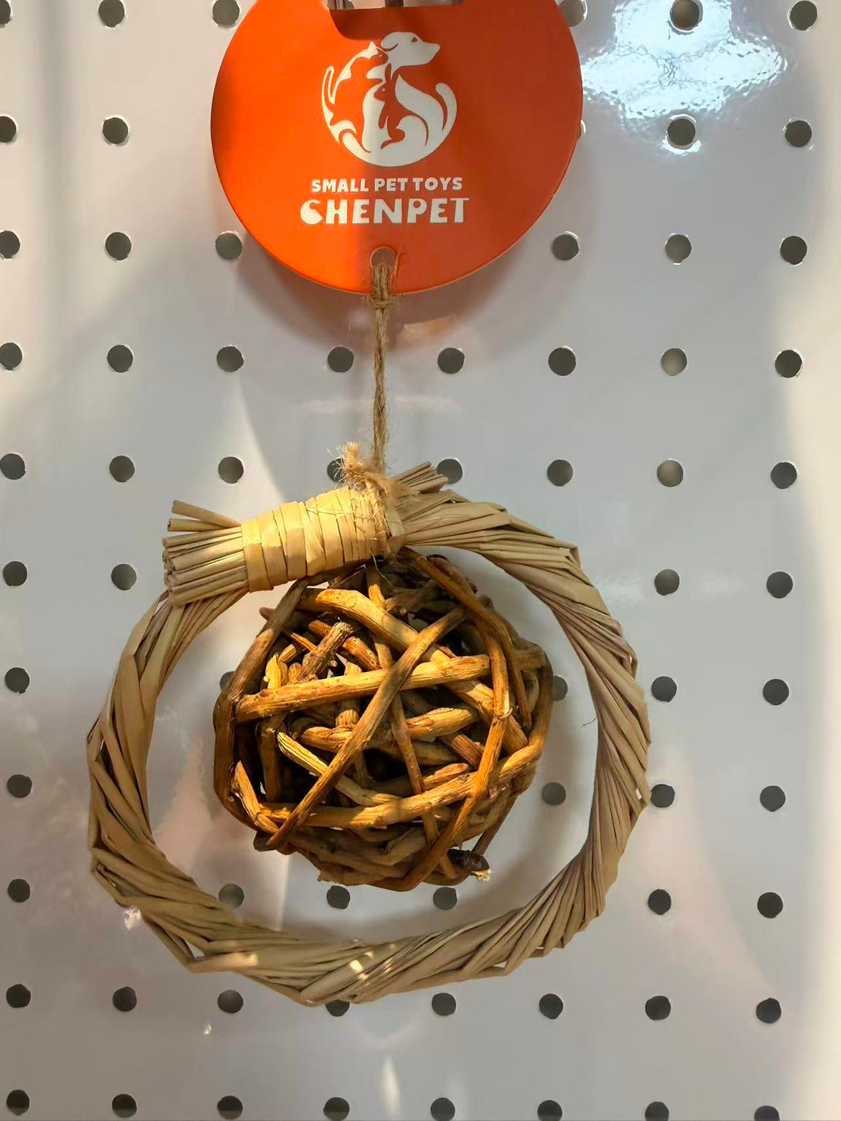 Chenpet Natural Small Pets Hand Made Chewing Toys